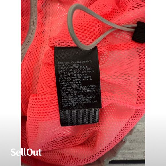 The North Face Women's Hooded Jacket Sz.LG Gray Casual - Picture 10 of 11